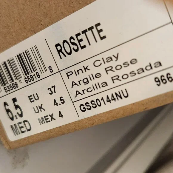 Gentle Souls Rosette " Pink Clay" Platform Sneakers. Size Various. NWT. - Picture 7 of 11